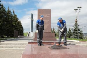 Газовики провели техобслуживание Вечных огней  в 54 населенных пунктах Саратовской области