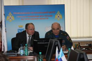 Саратовские газовики подготовились к возможным весенним паводкам 2013 года заранее