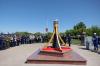 В парке «Патриот» в Энгельсе зажгли новый Вечный огонь