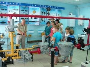 Востребованная акция - дети посетили  филиал-трест «Пугачевмежрайгаз»