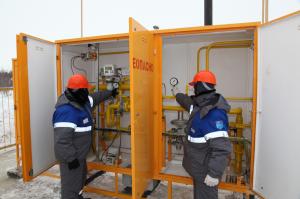 «Газпром газораспределение Саратовская область» газифицировал деревню Расловка «Газпром газораспределение Саратовская область» газифицировал деревню Расловка