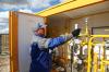В Саратовской области газифицирован хутор Атамановка