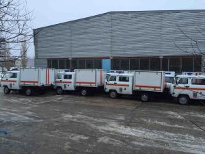 Компания «Газпром газораспределение Саратовская область» обновила автопарк