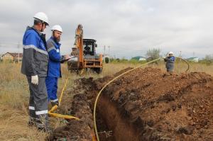 В Энгельсском районе Саратовской области началось строительство газовых сетей к участкам для многодетных семей
