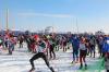 Саратовские газовики  приняли участие во всероссийской гонке «Лыжня России – 2015»