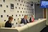 Состоялась пресс-конференция генерального директора «Газпром межрегионгаз» Сергея Густова