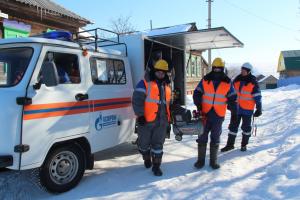 Саратовские газовики обеспечили надежное газоснабжение потребителей в новогодние праздники