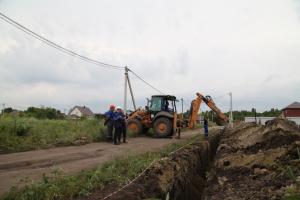 В Балаково построены газораспределительные сети к земельным участкам для многодетных семей В Балаково построены газораспределительные сети к земельным участкам для многодетных семей