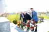 Саратовские газовики возложили цветы  к воинскому мемориалу в селе Золотое