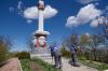 Саратовские газовики благоустроили мемориал «Слава героям!» в селе Золотое 