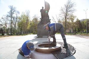 Саратовские газовики подготовили Вечные огни к празднованию Дня Победы Саратовские газовики подготовили Вечные огни к празднованию Дня Победы